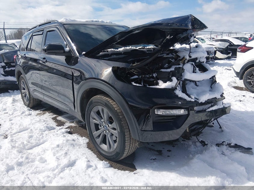 2022 Ford Explorer Xlt