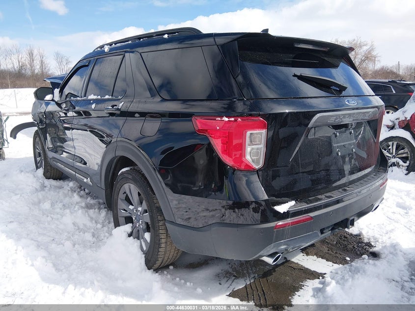 2022 Ford Explorer Xlt