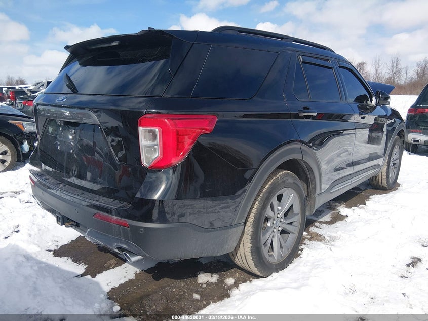 2022 Ford Explorer Xlt