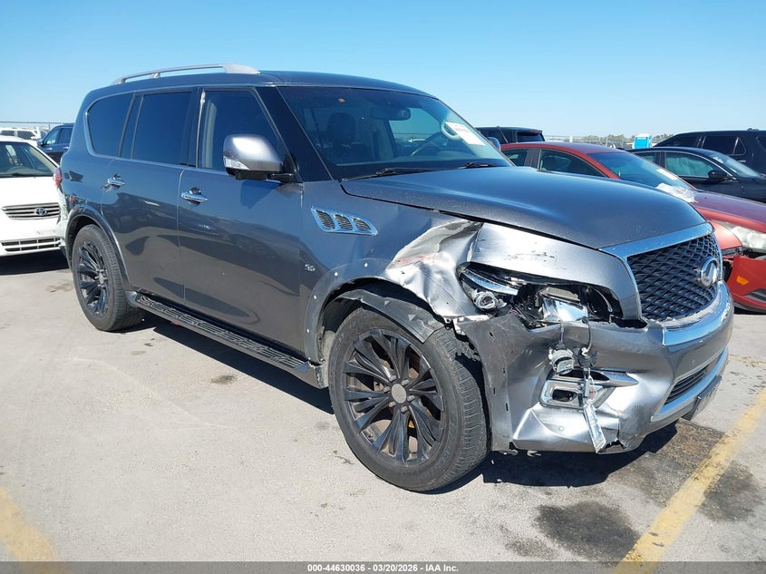 2017 INFINITI QX80