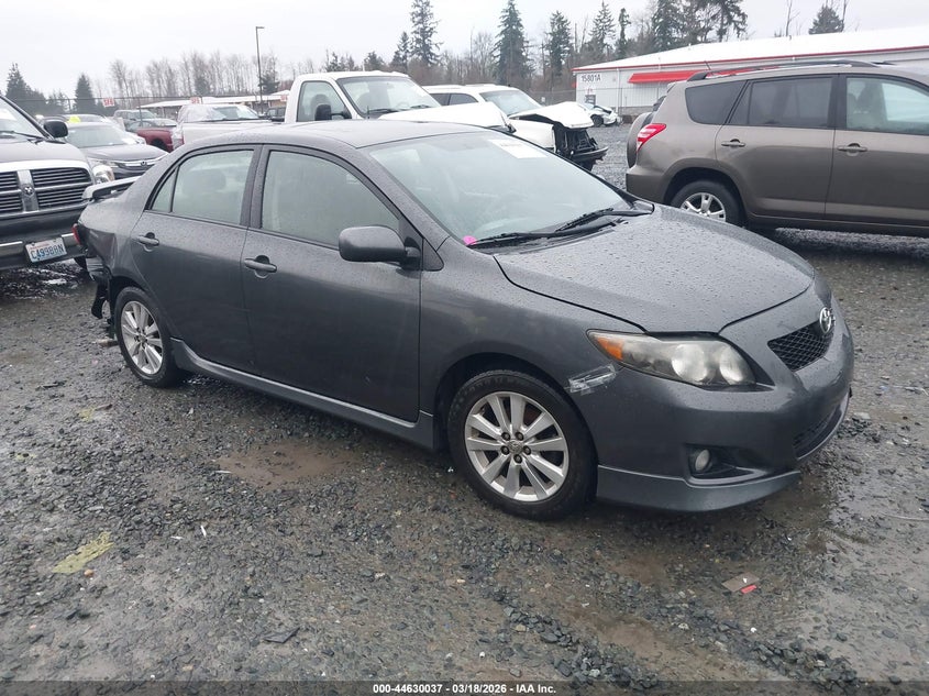2010 Toyota Corolla S
