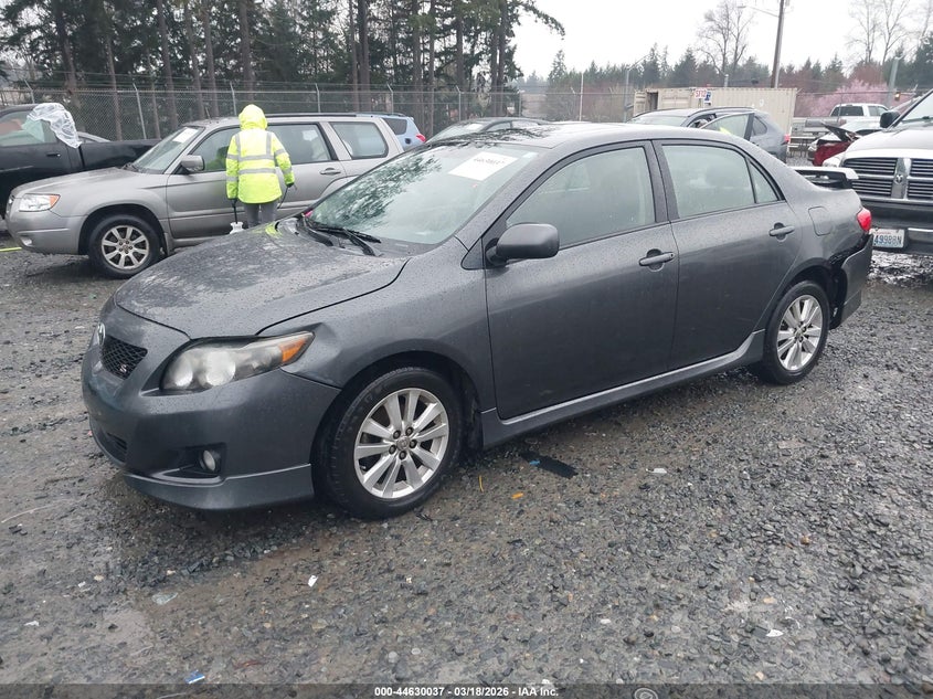 2010 Toyota Corolla S