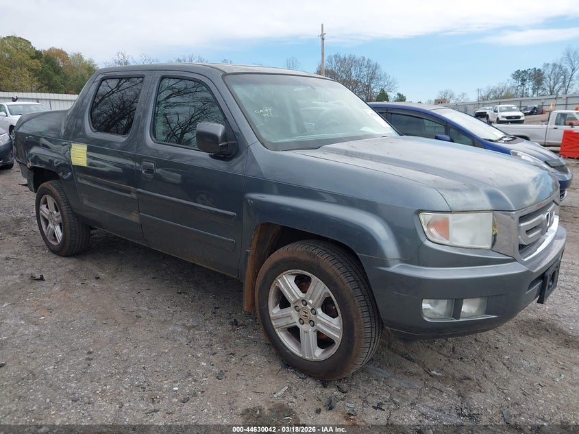2010 Honda Ridgeline Rtl