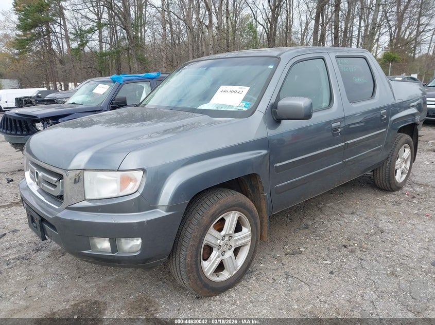 2010 Honda Ridgeline Rtl
