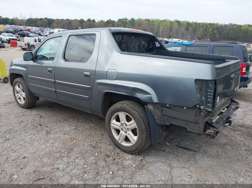 2010 Honda Ridgeline Rtl