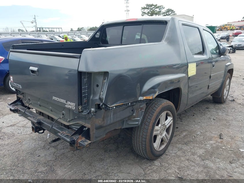2010 Honda Ridgeline Rtl