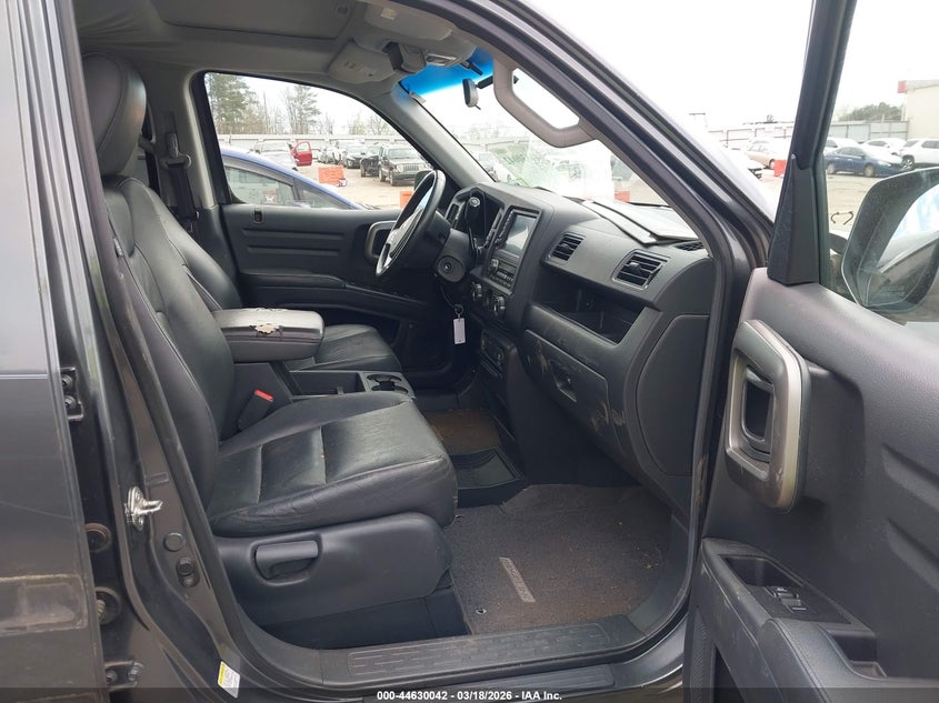 2010 Honda Ridgeline Rtl