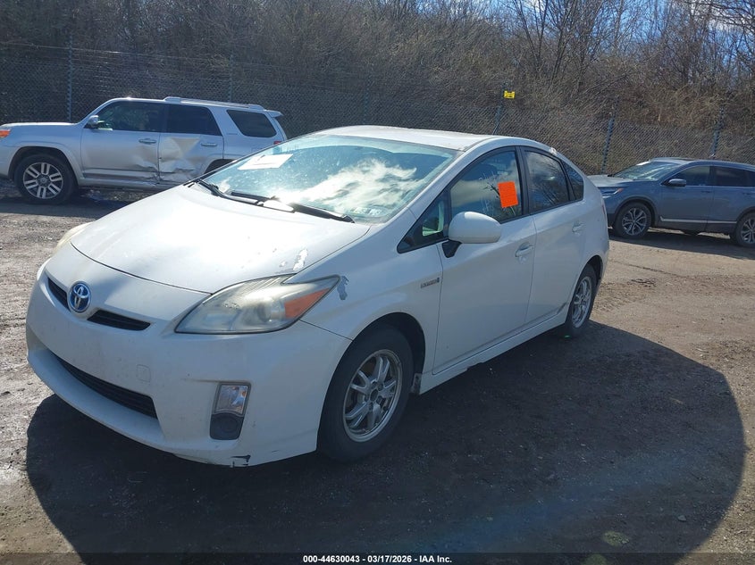 2010 Toyota Prius Iii