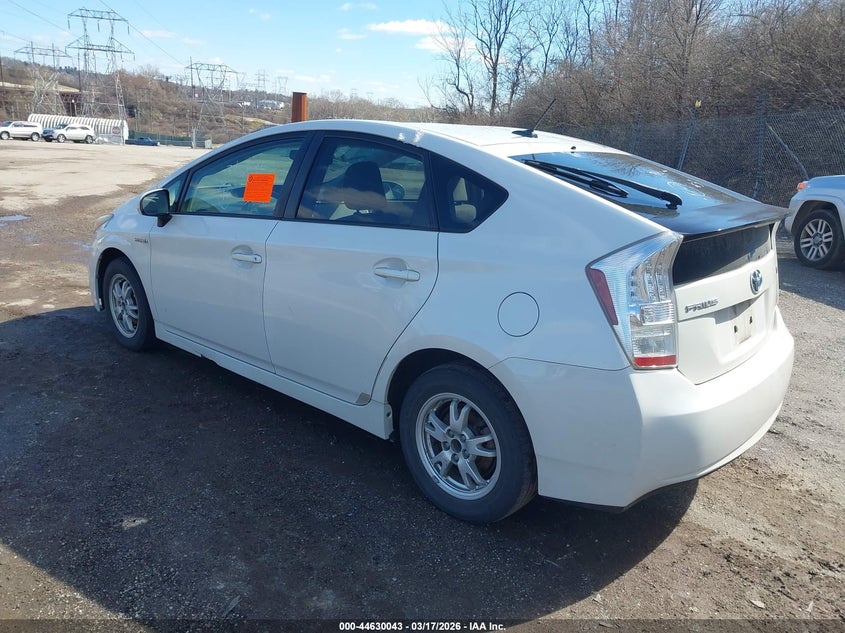 2010 Toyota Prius Iii
