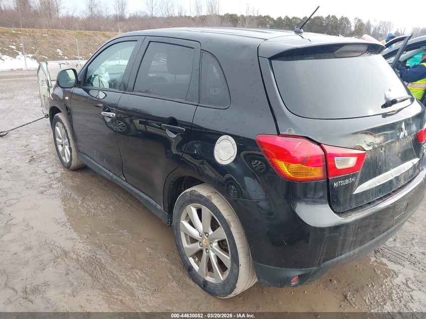 2015 Mitsubishi Outlander Sport Es