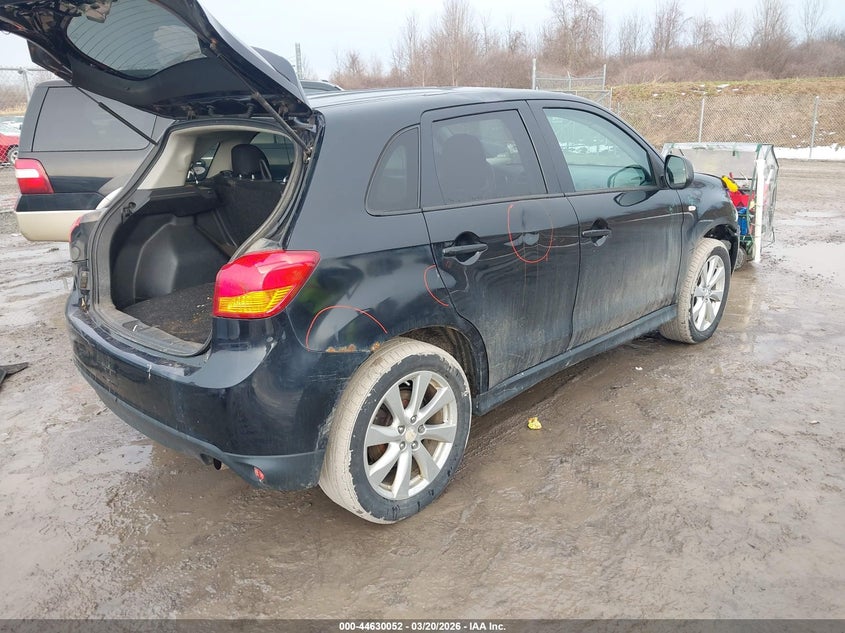 2015 Mitsubishi Outlander Sport Es