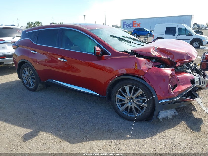 2021 Nissan Murano Sv Fwd