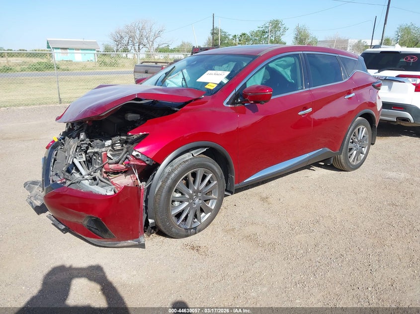 2021 Nissan Murano Sv Fwd