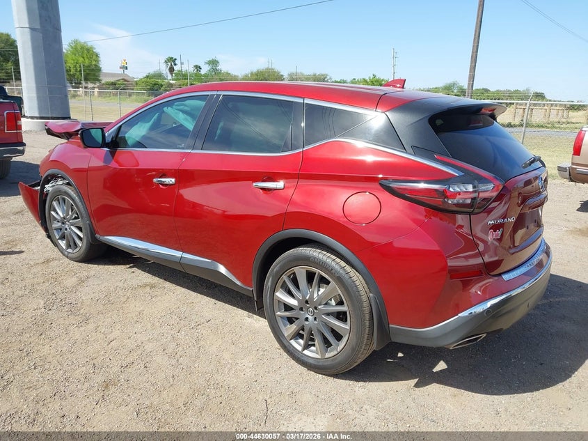 2021 Nissan Murano Sv Fwd