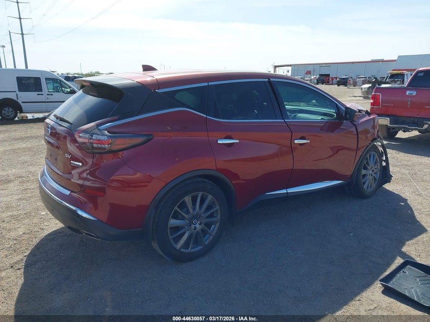 2021 Nissan Murano Sv Fwd