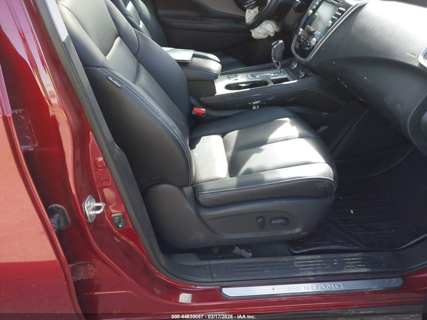 2021 Nissan Murano Sv Fwd