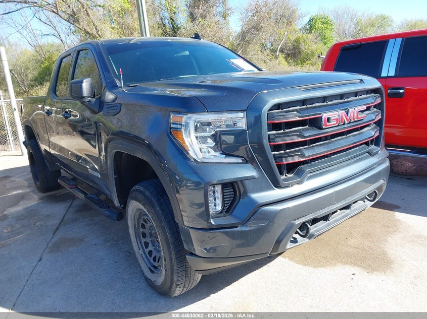2022 GMC Sierra 1500 Limited 2Wd Standard Box Elevation