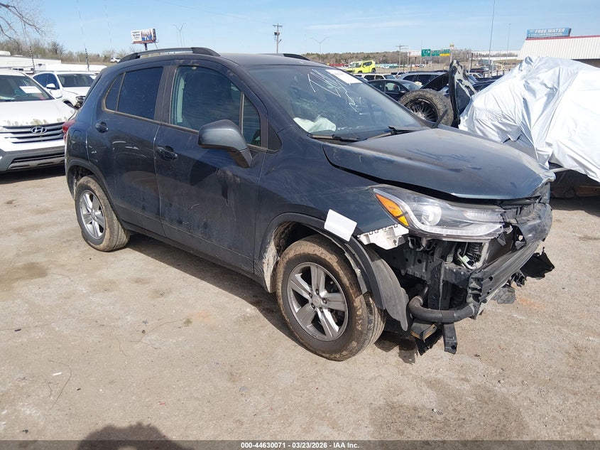 2022 CHEVROLET TRAX AWD LT