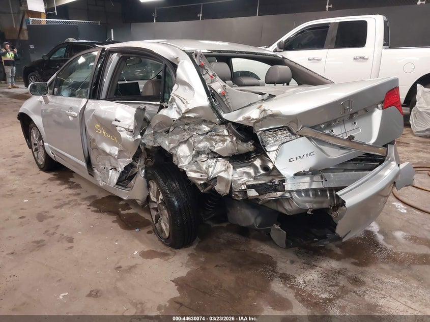 2011 Honda Civic Ex-L