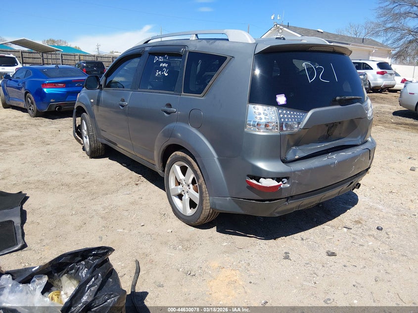 2007 Mitsubishi Outlander Xls