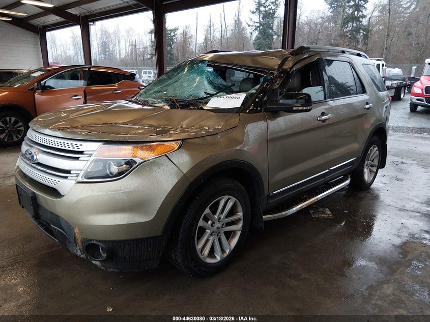 2013 Ford Explorer Xlt