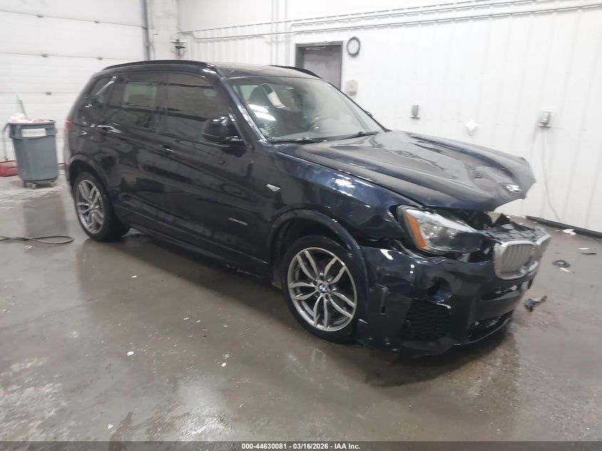 5UXWX9C36H0W73224 2017 BMW X3 xDrive28I auction photo 1