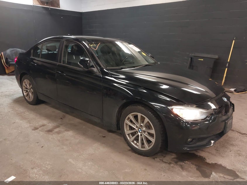 2016 BMW 320I xDrive