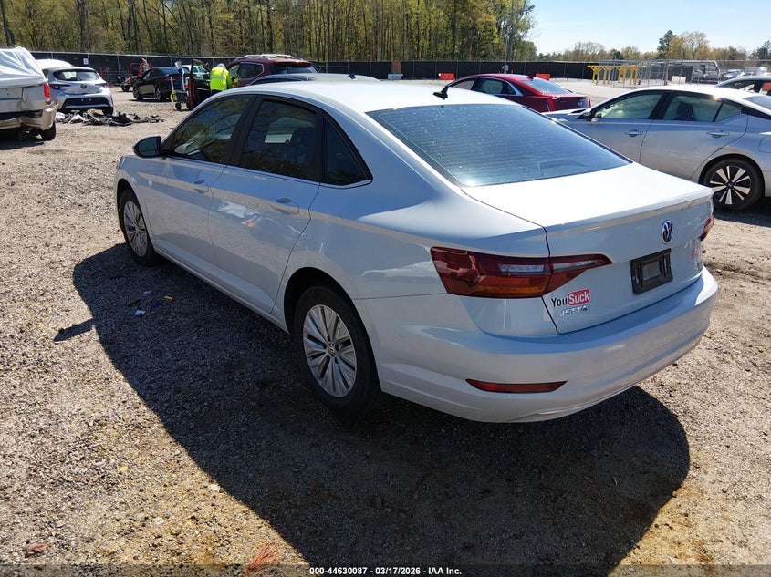 2019 Volkswagen Jetta 1.4T S