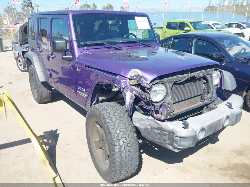 2017 Jeep Wrangler Unlimited Sport 4X4