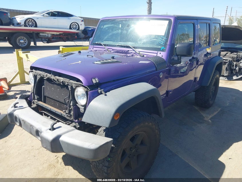 2017 Jeep Wrangler Unlimited Sport 4X4