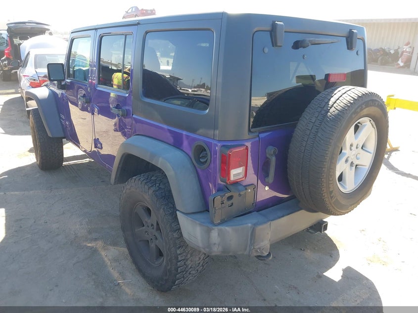 2017 Jeep Wrangler Unlimited Sport 4X4