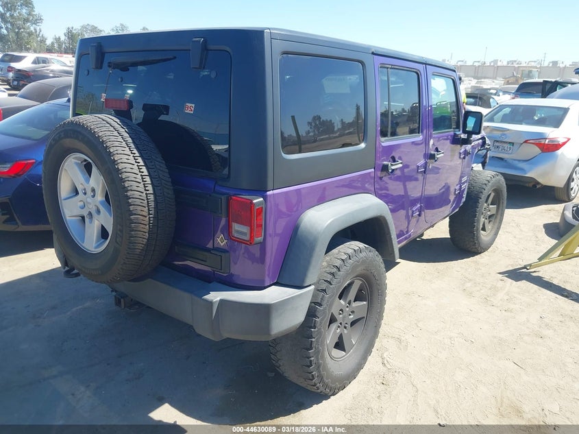 2017 Jeep Wrangler Unlimited Sport 4X4