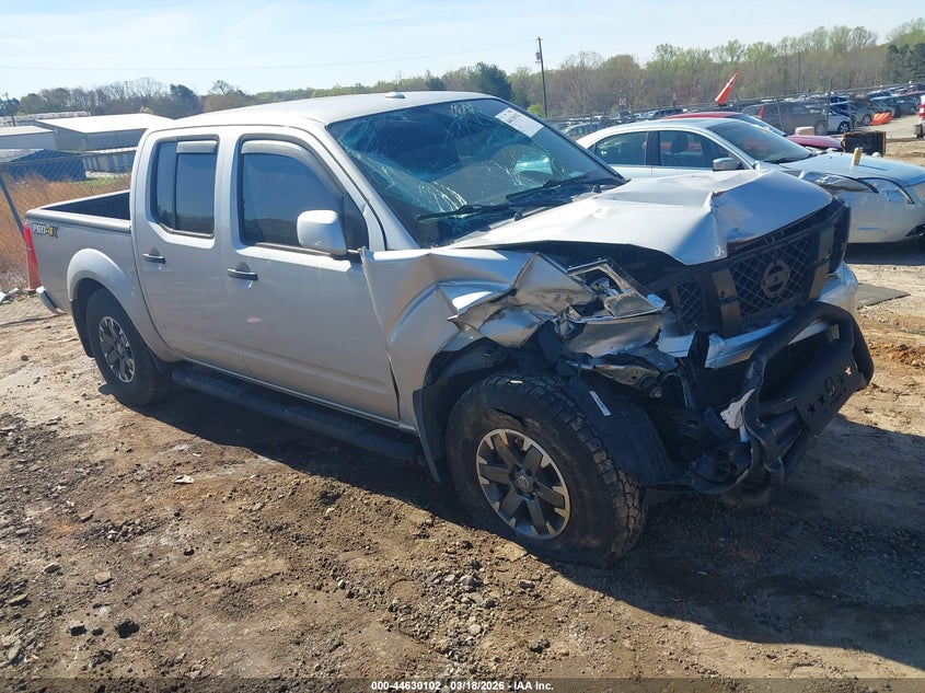 2018 Nissan Frontier Pro-4X