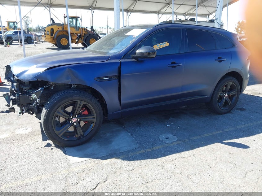 2019 Jaguar F-Pace 25t R-Sport/30t R-Sport SADCL2GX9KA364129 photo 1