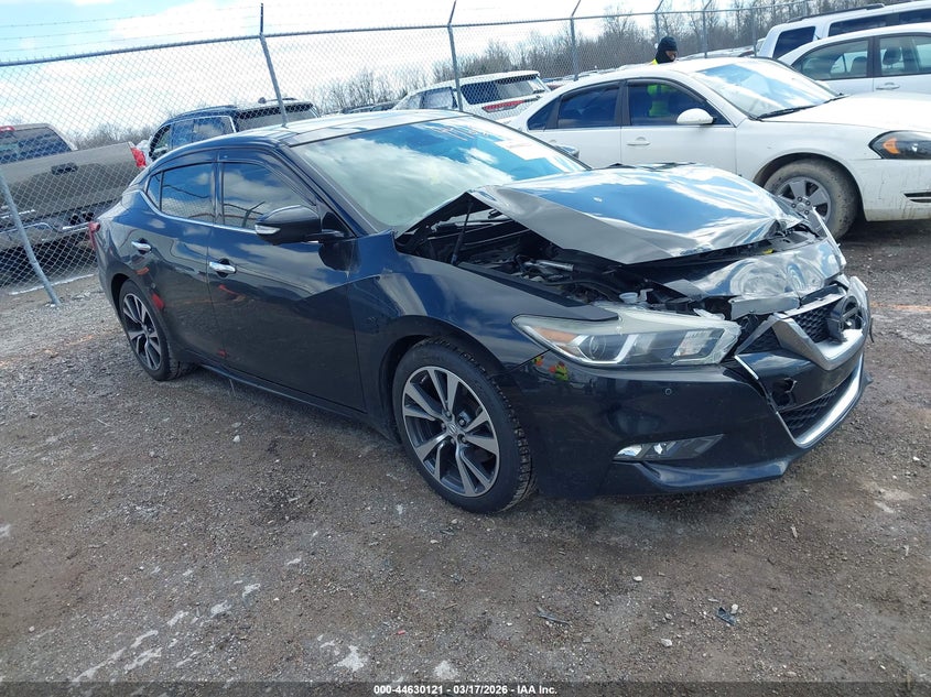 Vin: 1n4aa6ap0hc378237, lot: 45127101, nissan maxima 3.5 platinum 2017 img_1