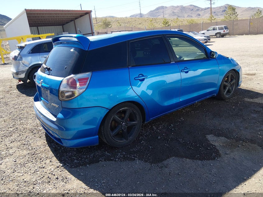 2007 Toyota Matrix Xr