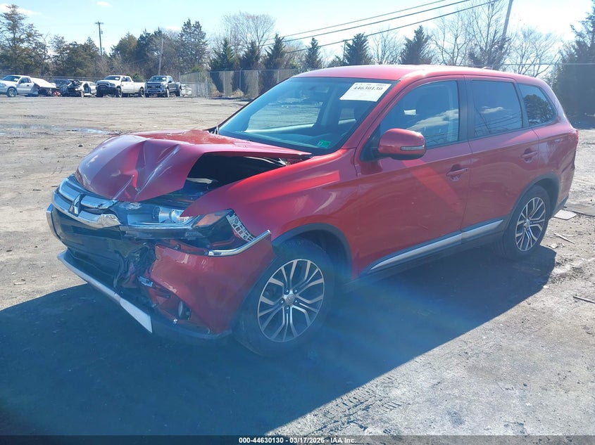 2017 Mitsubishi Outlander Se