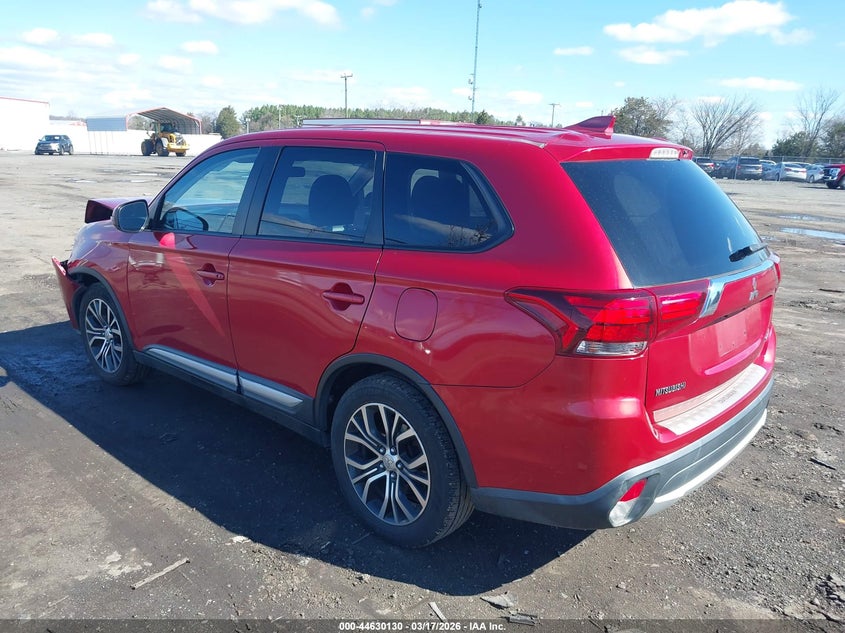 2017 Mitsubishi Outlander Se