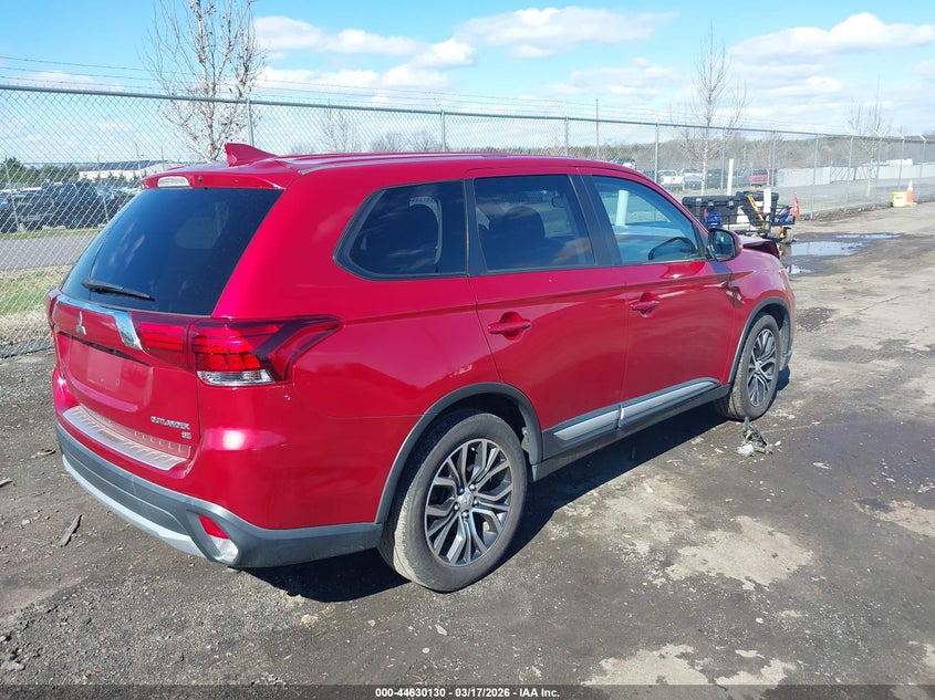 2017 Mitsubishi Outlander Se