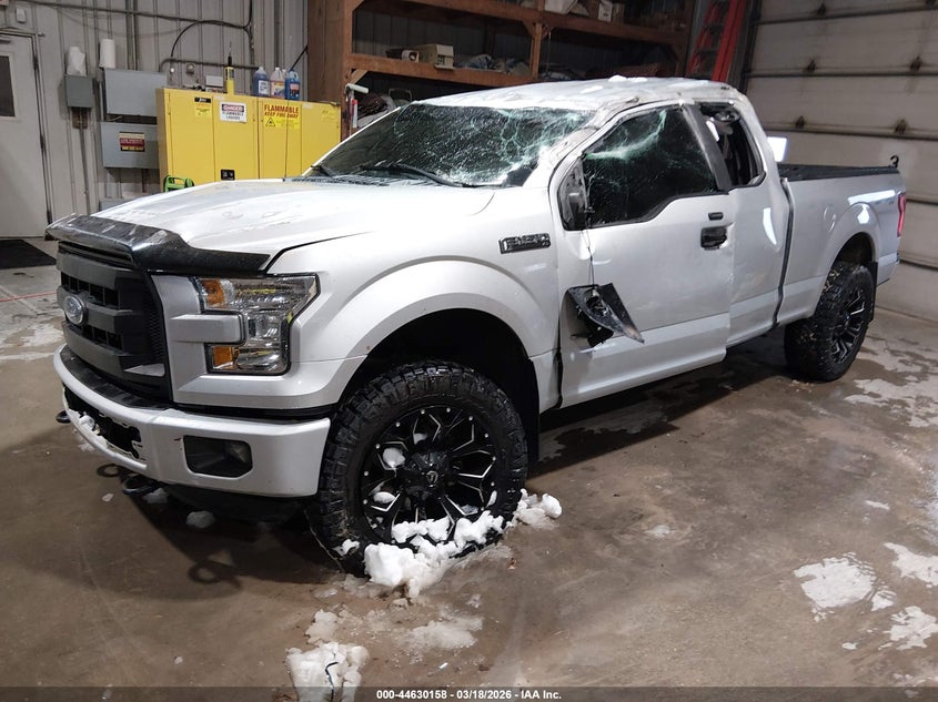 2016 Ford F-150 Xl