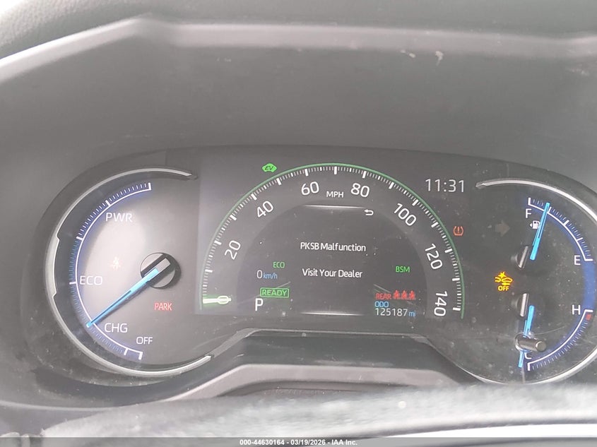 VIN JTMEWRFV5LD531252 2020 TOYOTA RAV4 HYBRID XSE