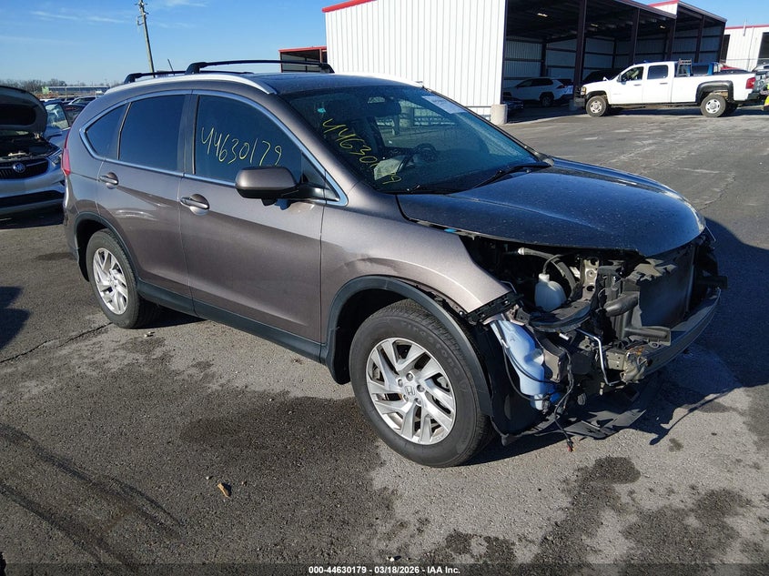 2016 Honda Cr-V Ex-L