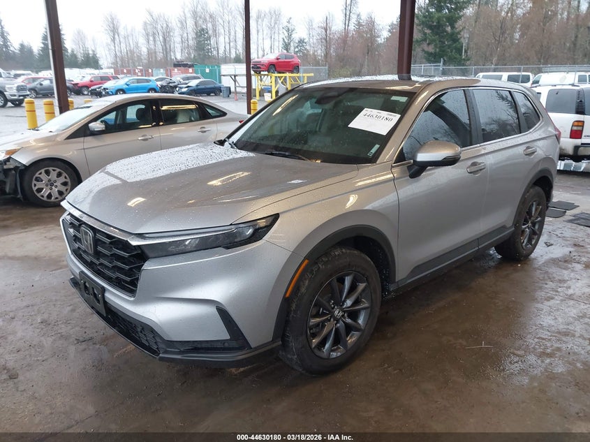 2026 Honda Cr-V Ex-L Awd