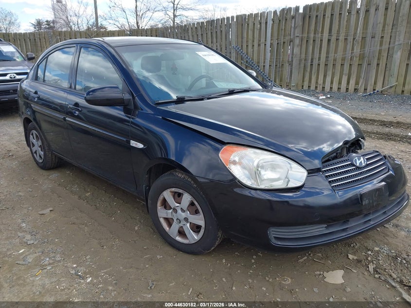 2007 Hyundai Accent Gls