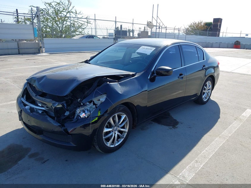 2009 Infiniti G37 Journey