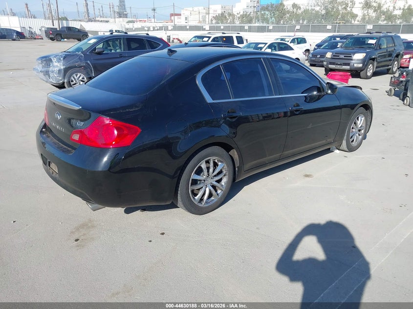 2009 Infiniti G37 Journey