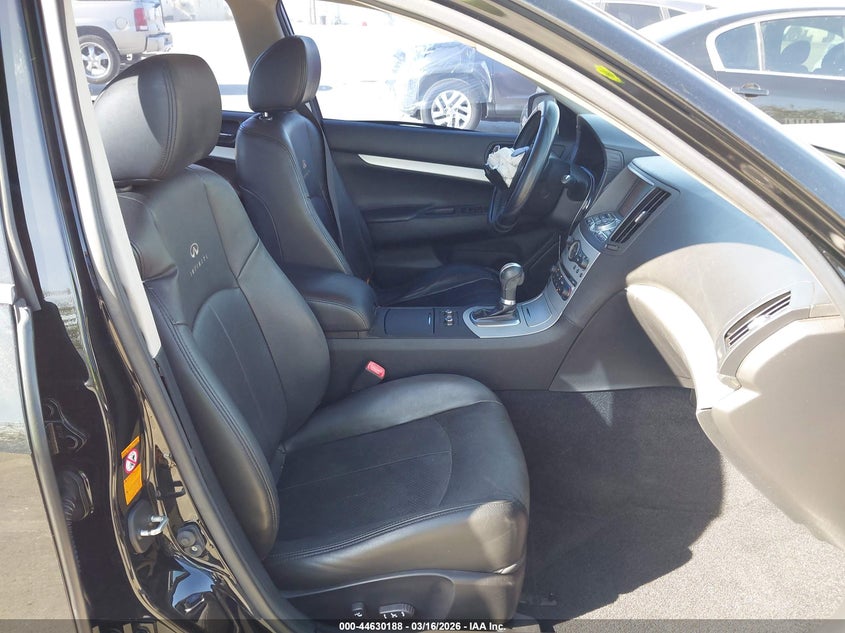 2009 Infiniti G37 Journey