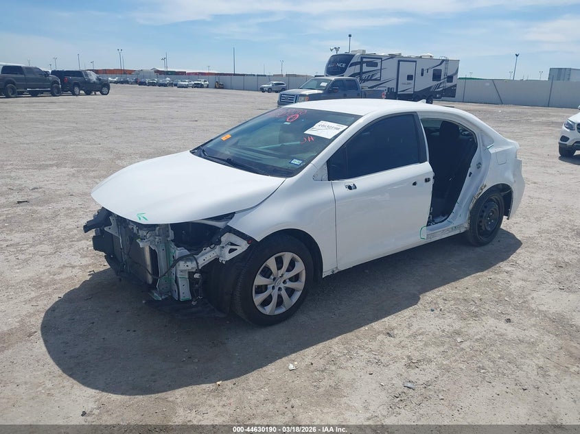 2022 Toyota Corolla Le