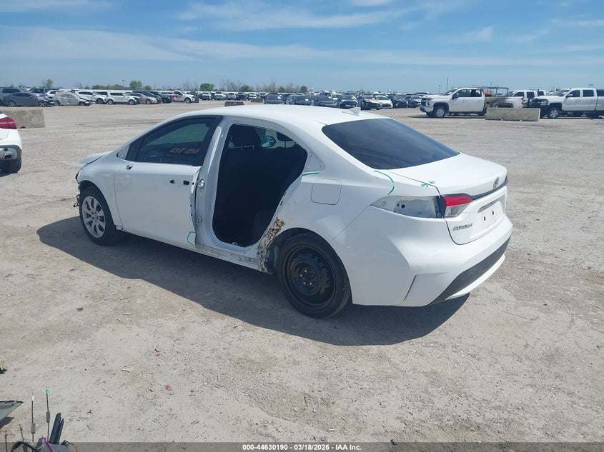 2022 Toyota Corolla Le