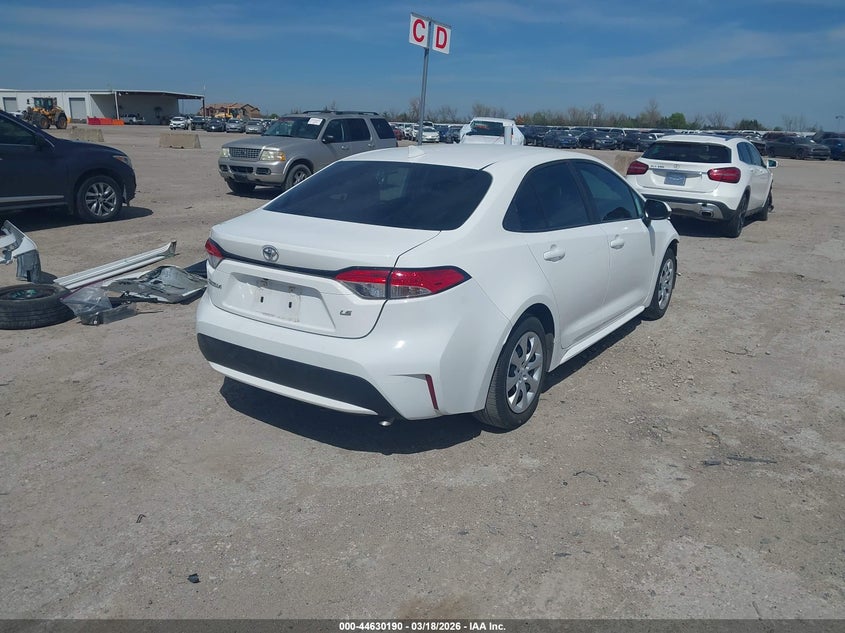 2022 Toyota Corolla Le